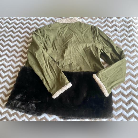 HARVEY FAIRCLOTH
Colorblock Pattern Utility Jacket - Picture 2 of 6